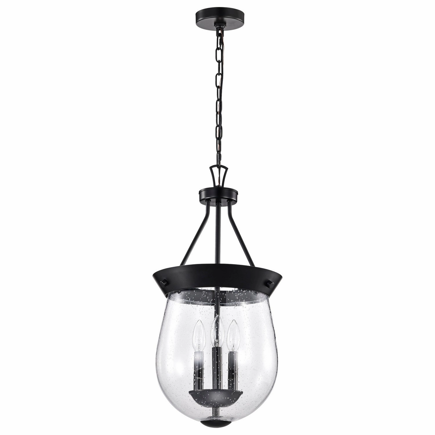 Boliver Three Light Pendant Matte Black Ceiling Lights Lighting best price