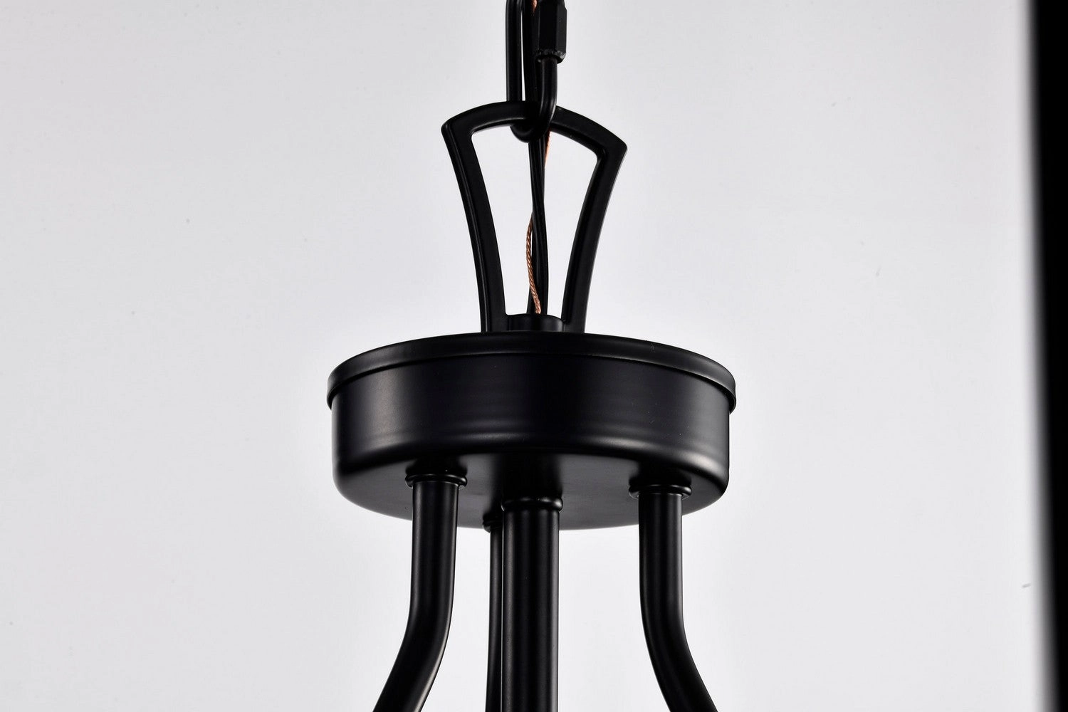 Boliver Three Light Pendant Matte Black Energy-saving Ceiling Lights store