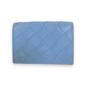 Bottega Veneta Intrecciato Leather Wallet (Tri-Fold) (Pre-Owned)