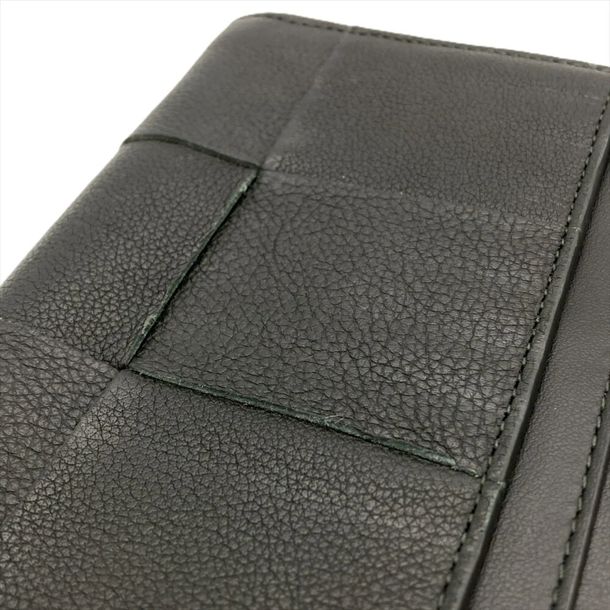 Bottega Veneta  Leather Bill Wallet (Bi-Fold) (Pre-Owned)