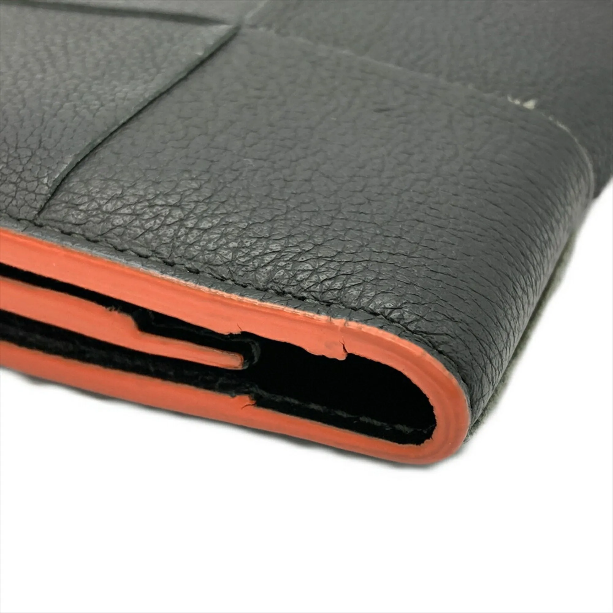 Bottega Veneta  Leather Bill Wallet (Bi-Fold) (Pre-Owned)