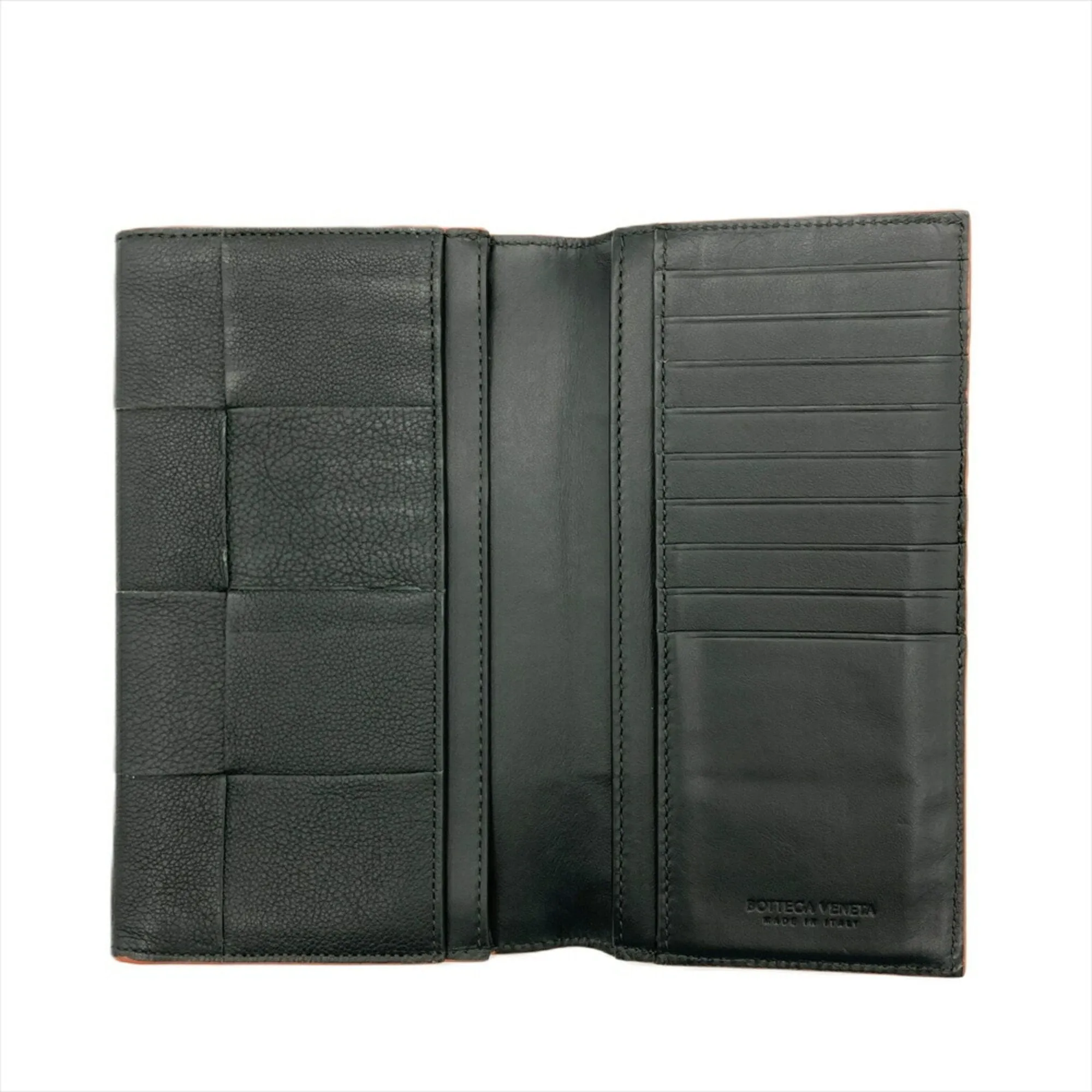 Bottega Veneta  Leather Bill Wallet (Bi-Fold) (Pre-Owned)