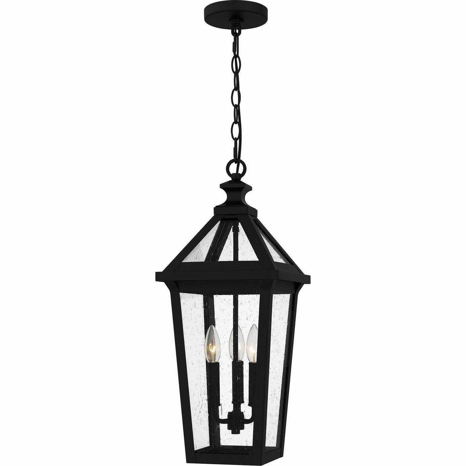 Boulevard Three Light Outdoor Hanging Lantern Matte Black Outdoor Hanging Lights Lighting on sale