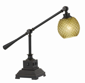 Brandon One Light Desk Lamp Dark Bronze Desk Lamps Lighting sale online