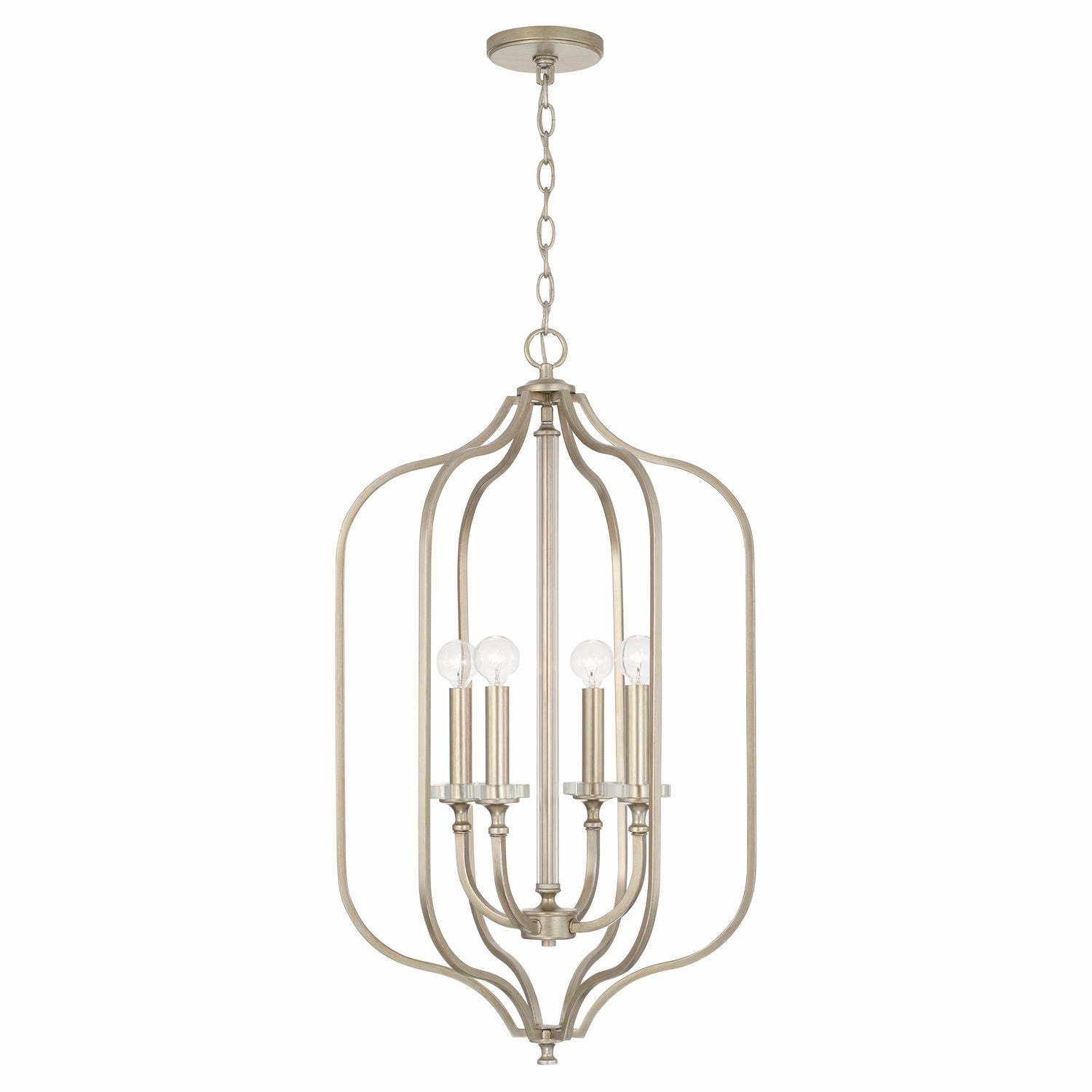 Breigh Four Light Foyer Brushed Champagne Ceiling Lights Lighting free shipping