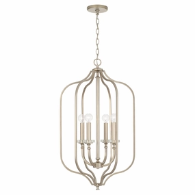 Breigh Four Light Foyer Brushed Champagne Ceiling Lights Lighting free shipping