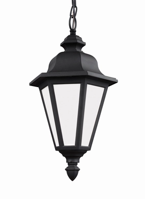 Brentwood One Light Outdoor Pendant Black Outdoor Hanging Lights Lighting value pack