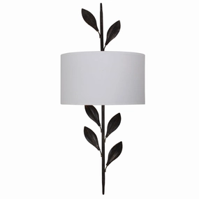 Broche Two Light Wall Sconce English Bronze Elegant Wall Lights clearance