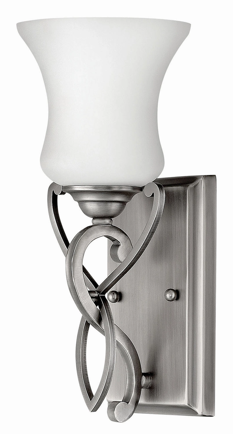 Brooke LED Bath Sconce in Antique Nickel Stylish Wall Lights offers