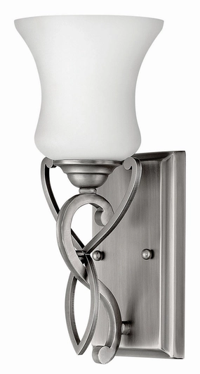 Brooke LED Bath Sconce in Antique Nickel Stylish Wall Lights offers