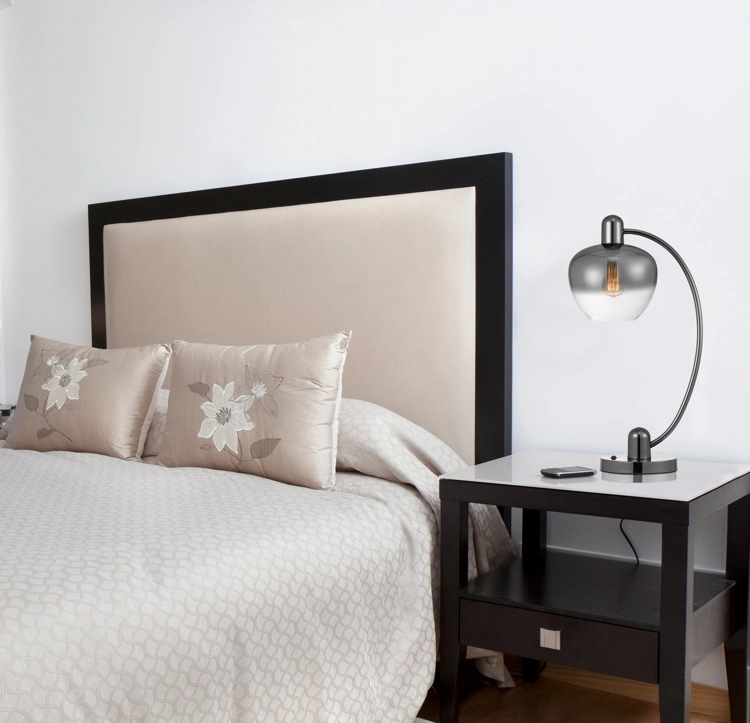 Brookline One Light Desk Lamp Gun metal Desk Lamps online discount