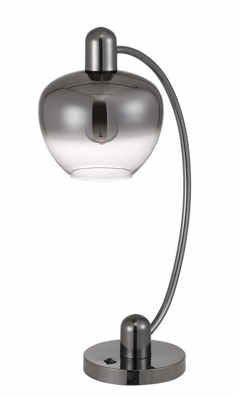 Brookline One Light Desk Lamp Gun metal Desk Lamps online discount