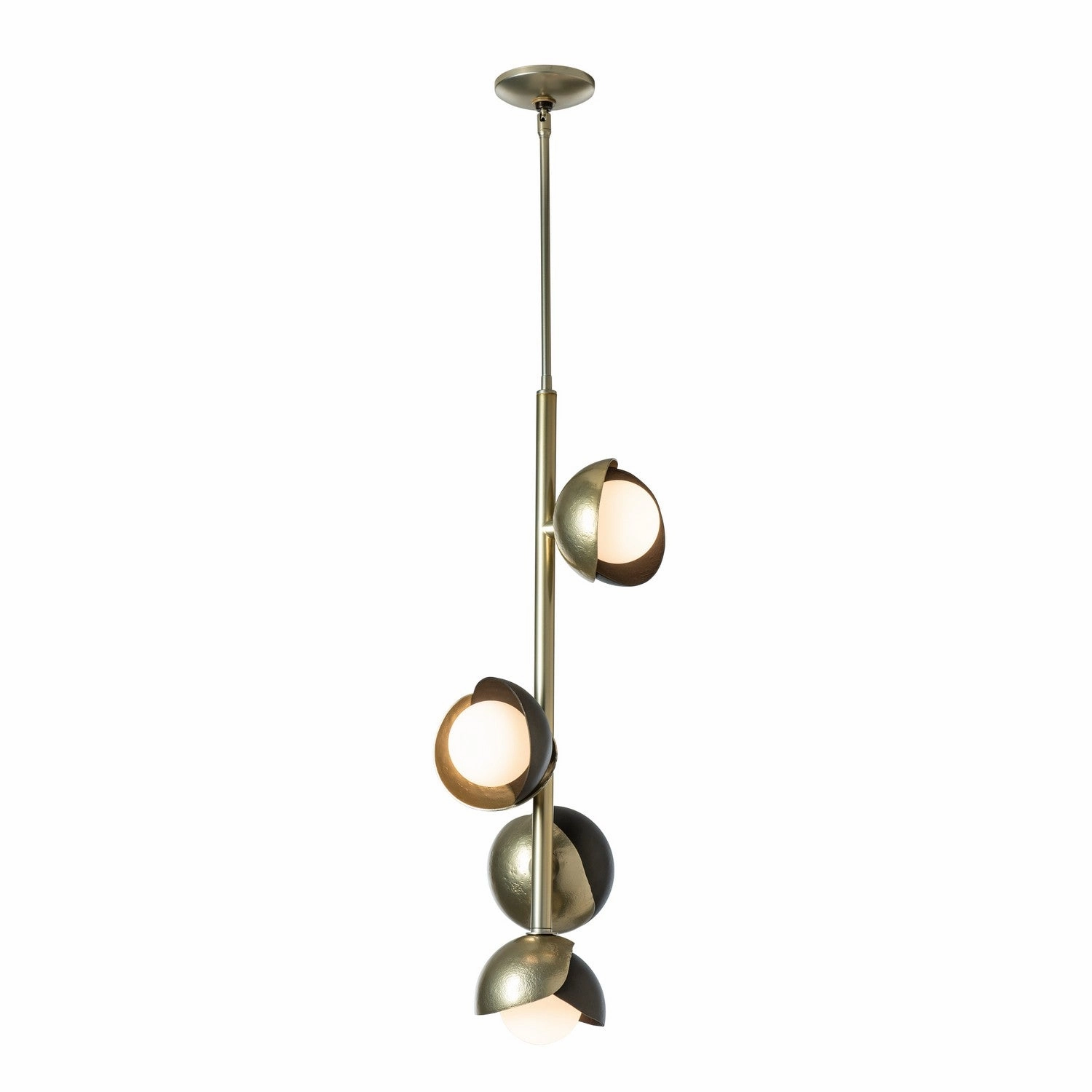 Brooklyn Four Light Pendant Modern Brass Energy-saving Ceiling Lights store