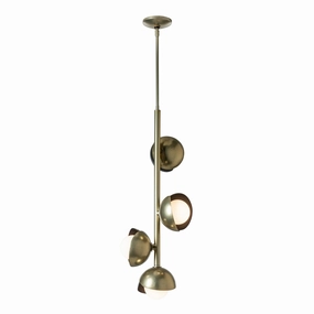 Brooklyn Four Light Pendant Modern Brass Ceiling Lights Lighting best price