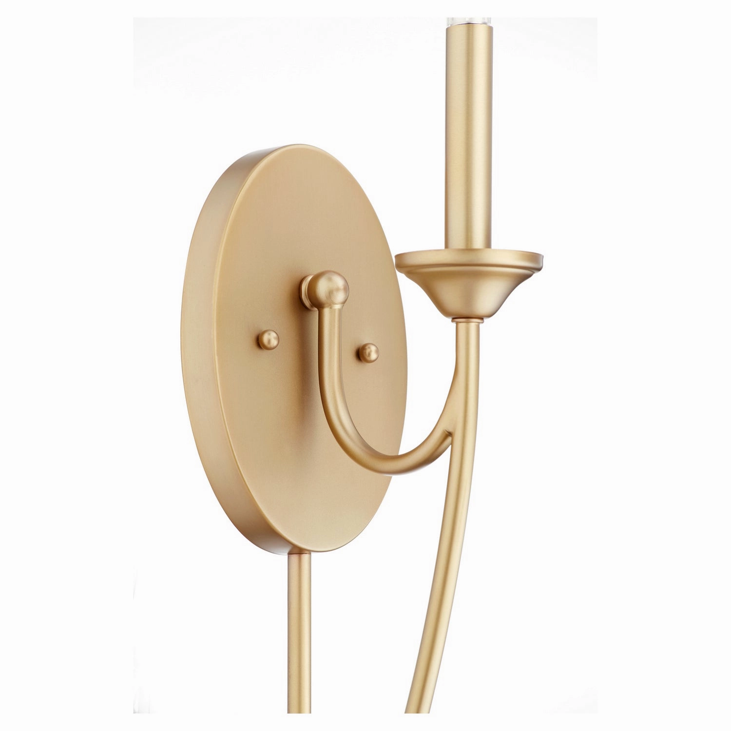 Brooks One Light Wall Mount Aged Brass Designer Wall Lights store deal