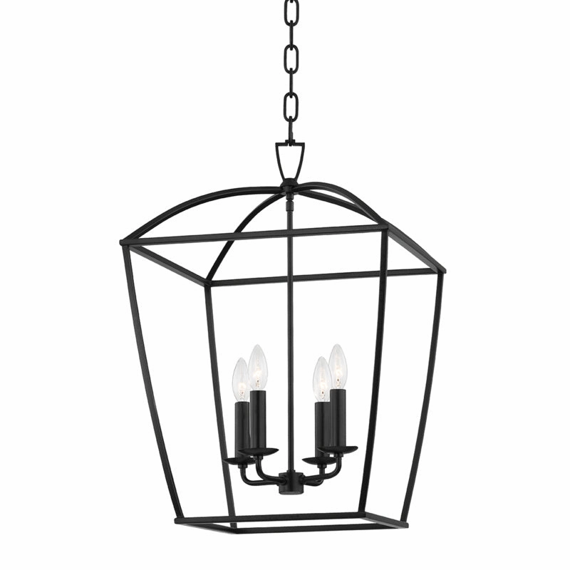 Bryant Four Light Lantern Aged Iron Ceiling Lights Lighting buy online