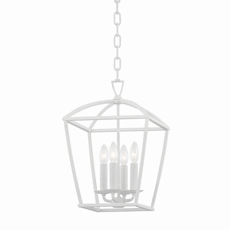 Bryant Four Light Lantern White Plaster Ceiling Lights Lighting buy online