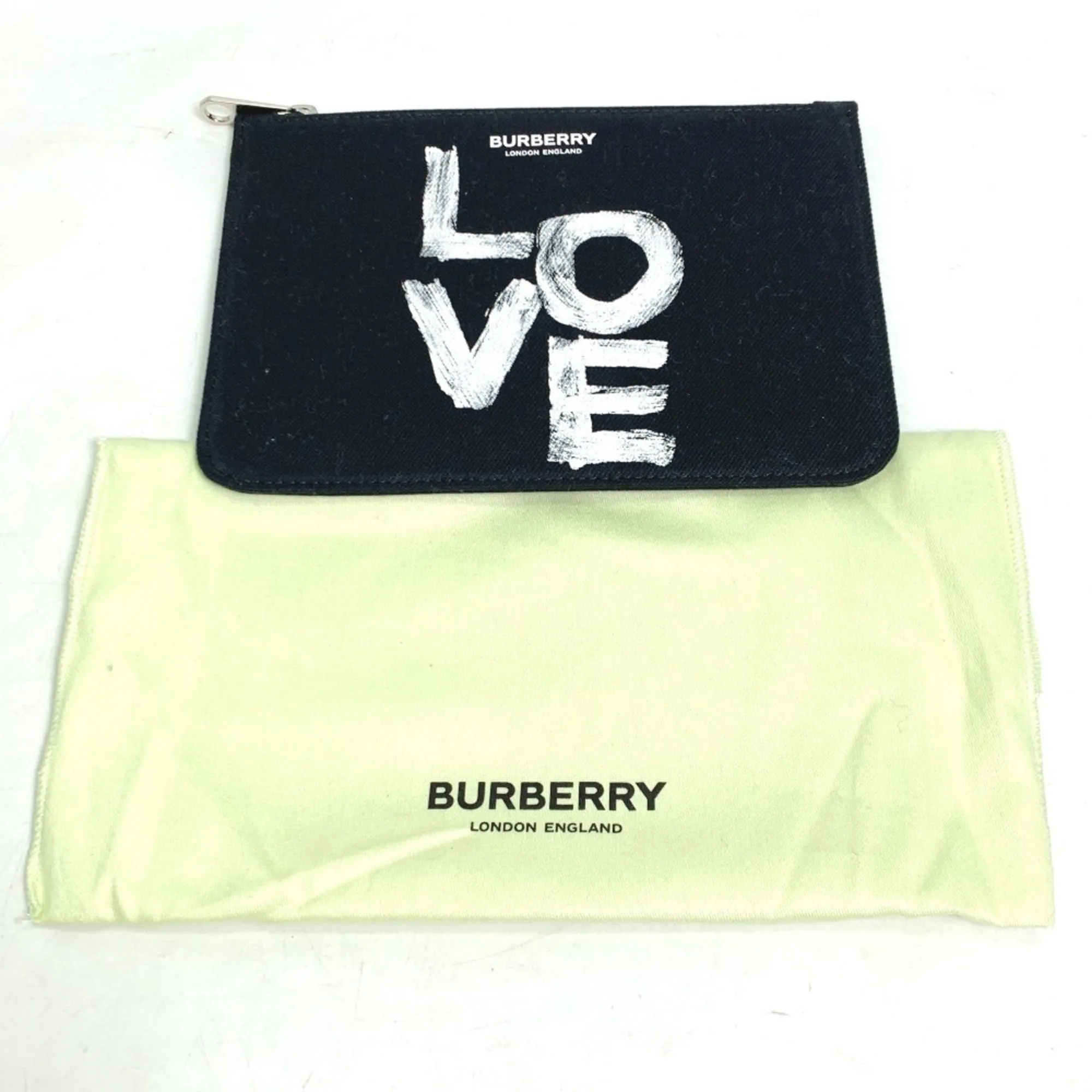 Burberry   Canvas Coin Purse/Coin Case (Pre-Owned)