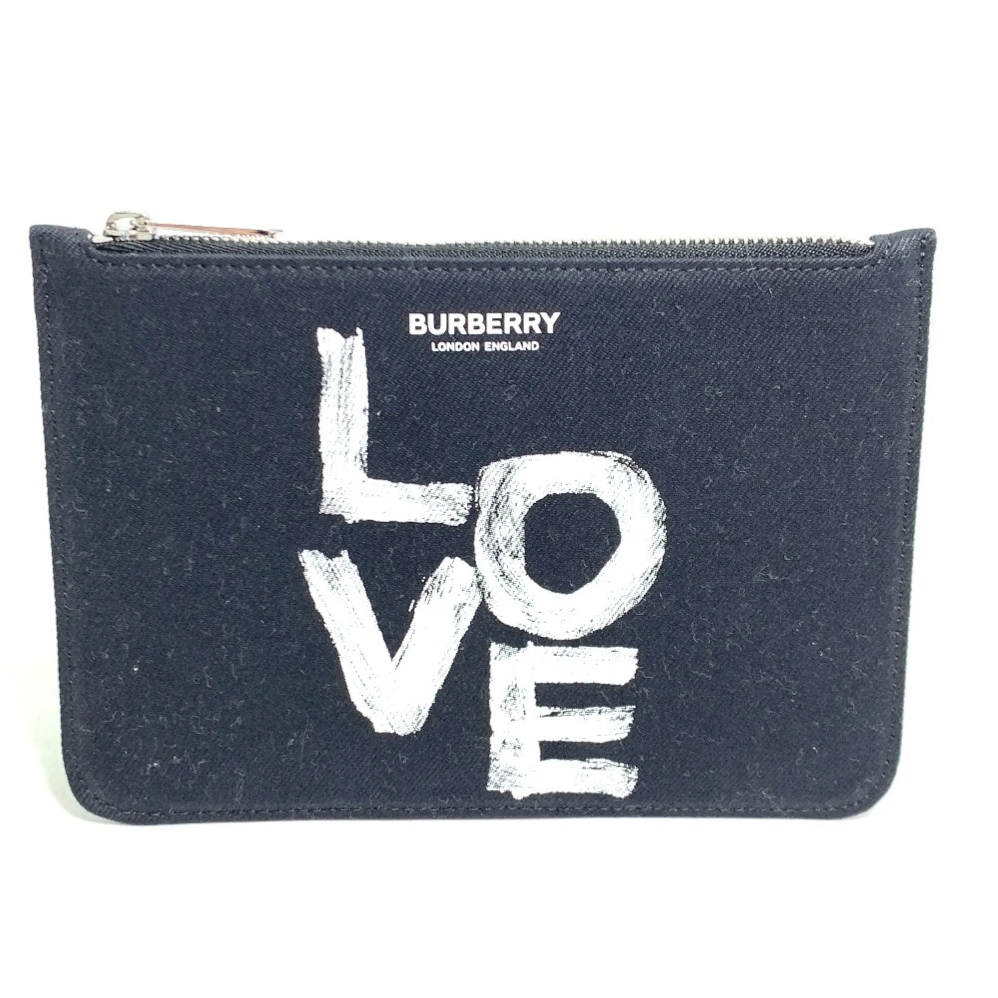Burberry   Canvas Coin Purse/Coin Case (Pre-Owned)