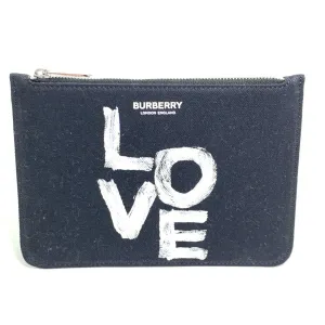 Burberry   Canvas Coin Purse/Coin Case (Pre-Owned)