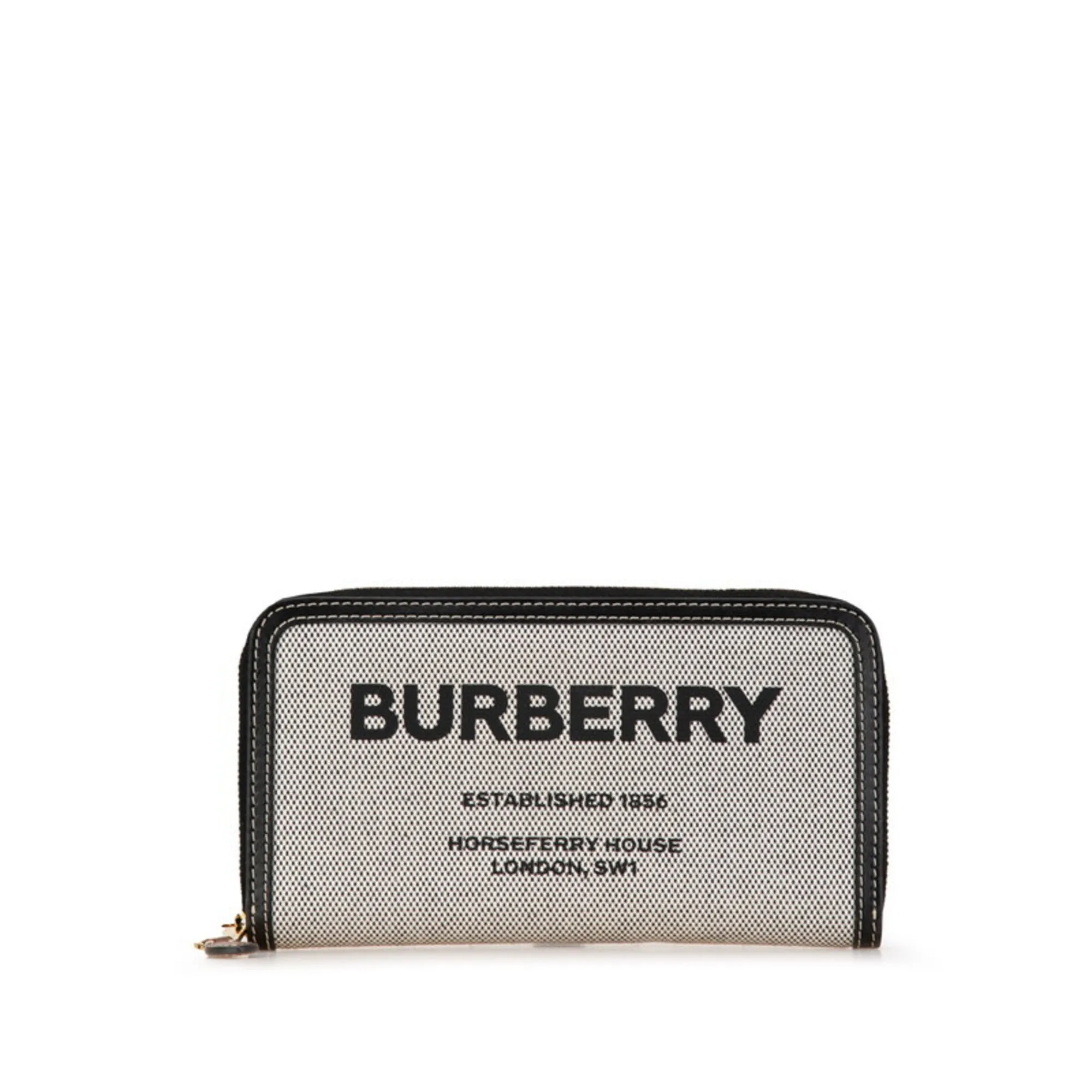 Burberry   Canvas Leather Coin Purse/Coin Case (Pre-Owned)