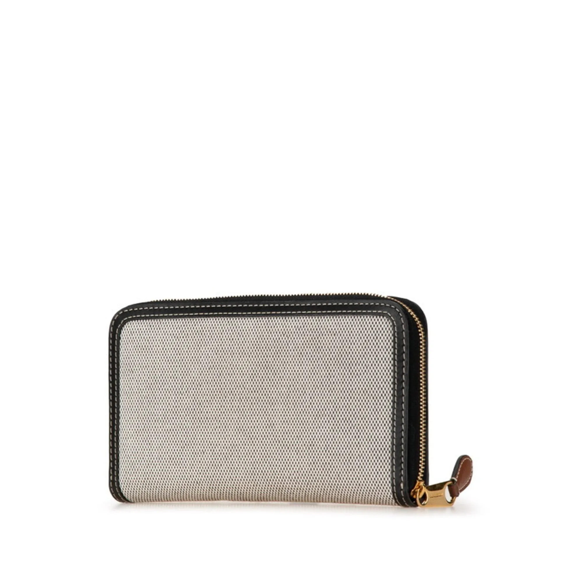 Burberry   Canvas Leather Coin Purse/Coin Case (Pre-Owned)