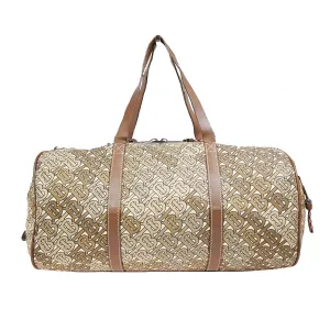 Burberry - Canvas Travel Bag (Pre-Owned)