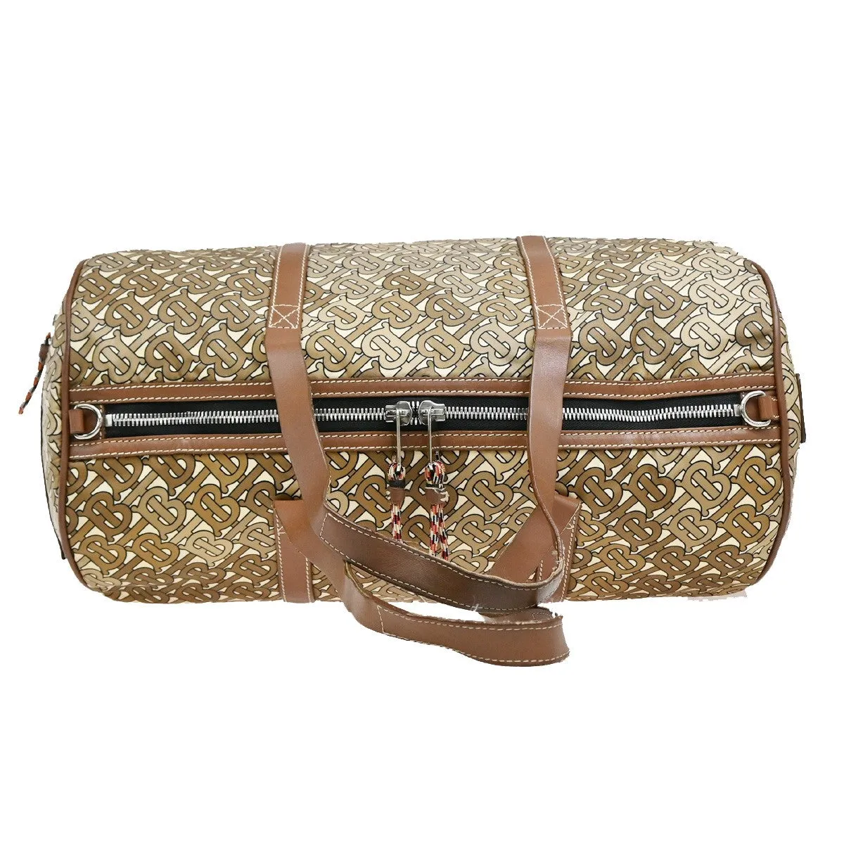 Burberry - Canvas Travel Bag (Pre-Owned)