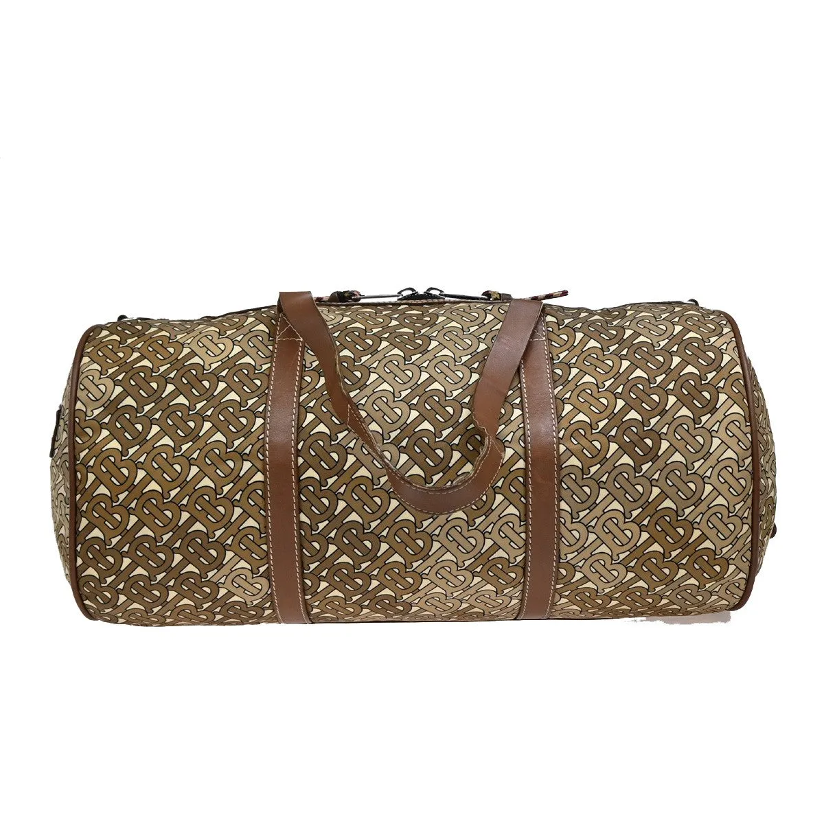 Burberry - Canvas Travel Bag (Pre-Owned)