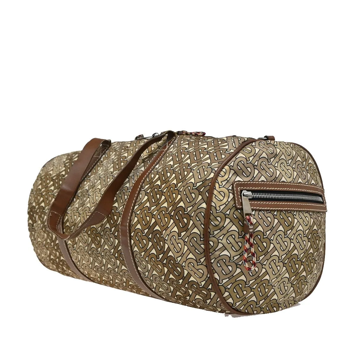 Burberry - Canvas Travel Bag (Pre-Owned)