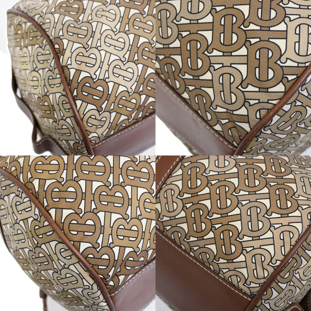 Burberry - Canvas Travel Bag (Pre-Owned)