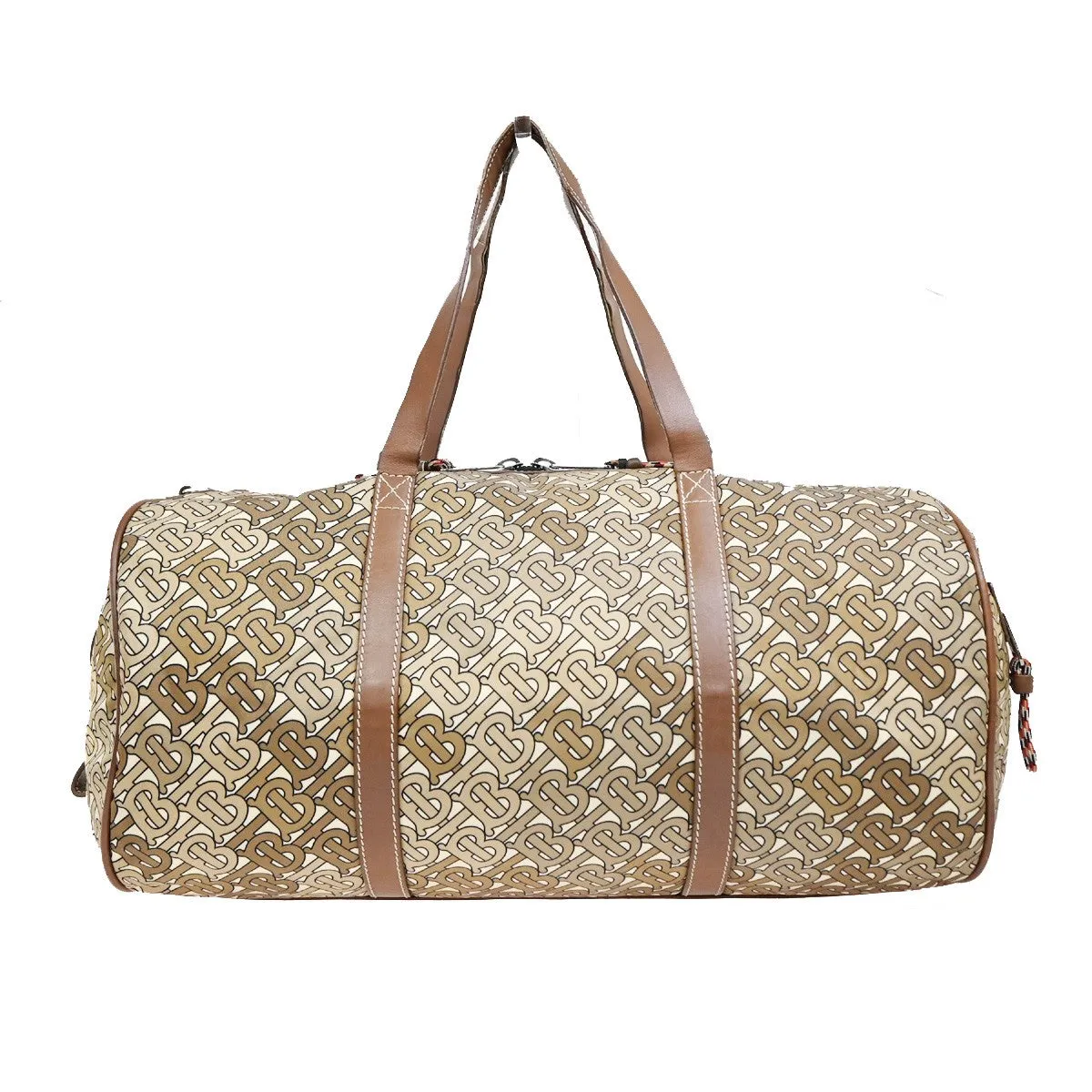 Burberry - Canvas Travel Bag (Pre-Owned)