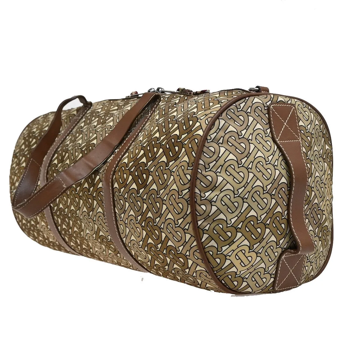 Burberry - Canvas Travel Bag (Pre-Owned)