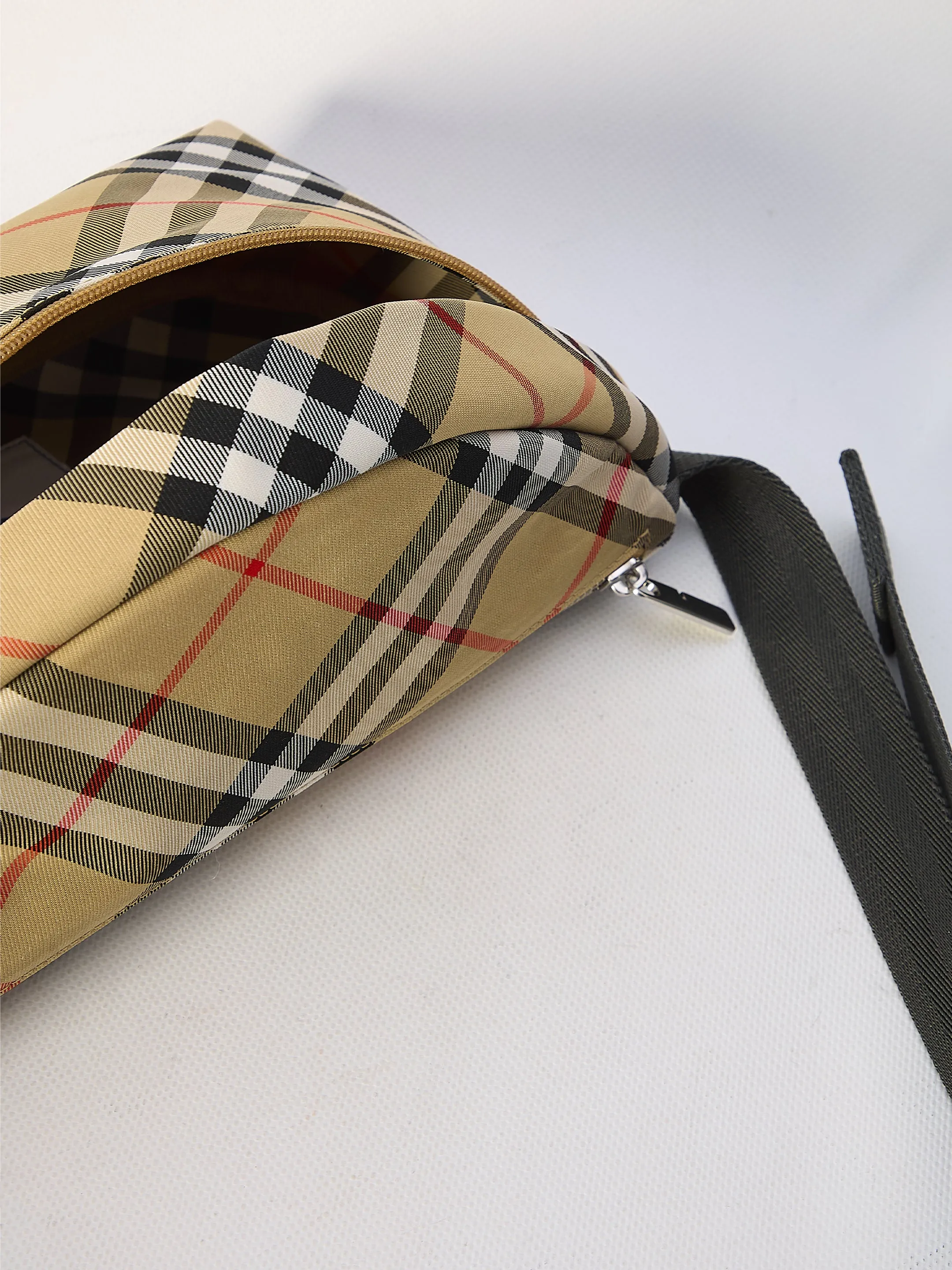 Burberry Check Belt Bag