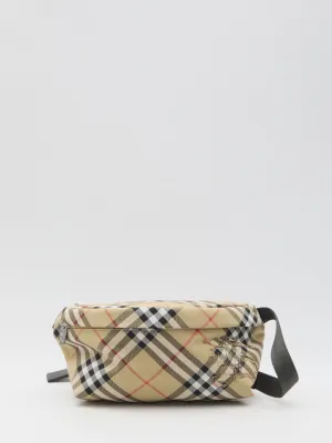 Burberry Check Belt Bag