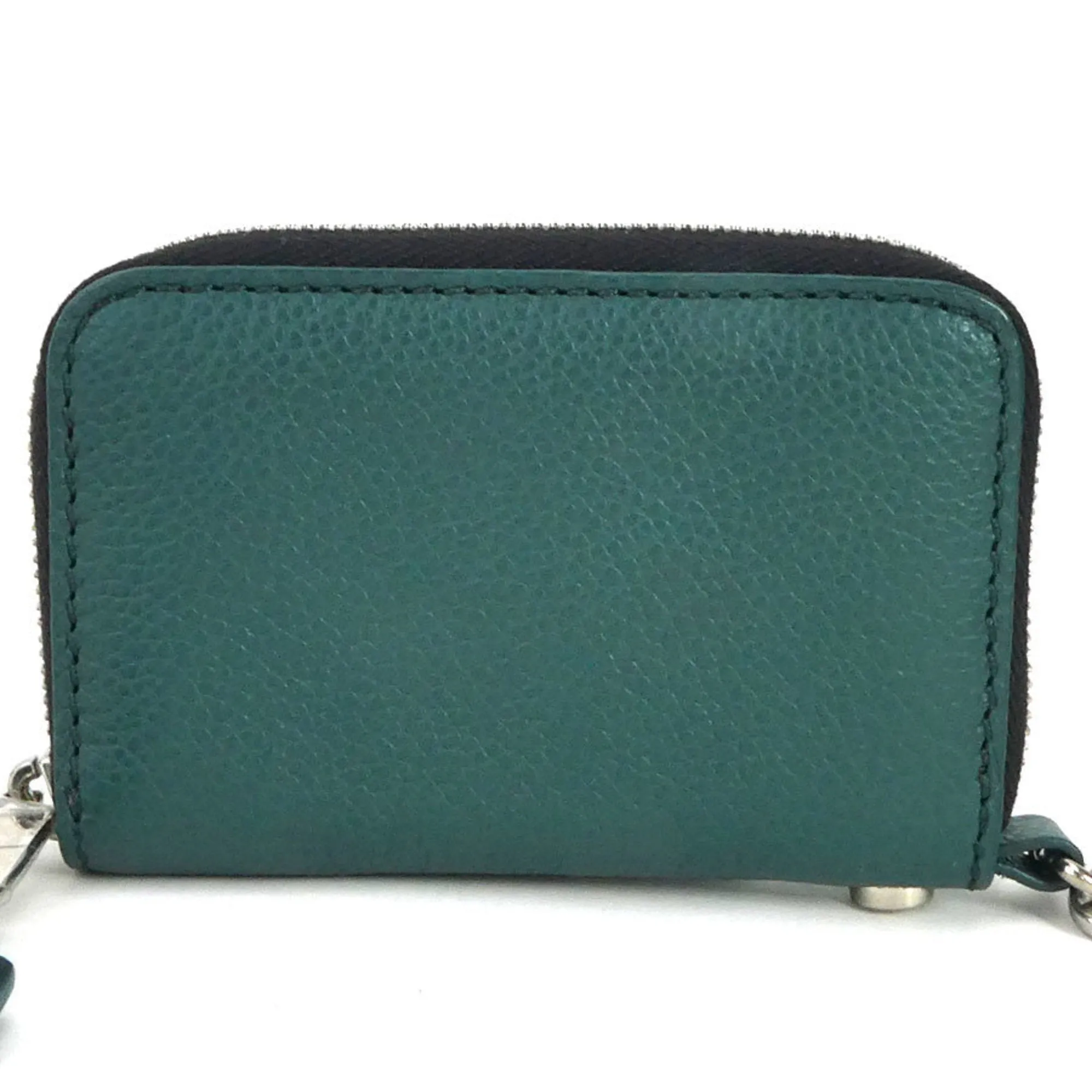 Burberry  Leather Coin Purse/Coin Case (Pre-Owned)