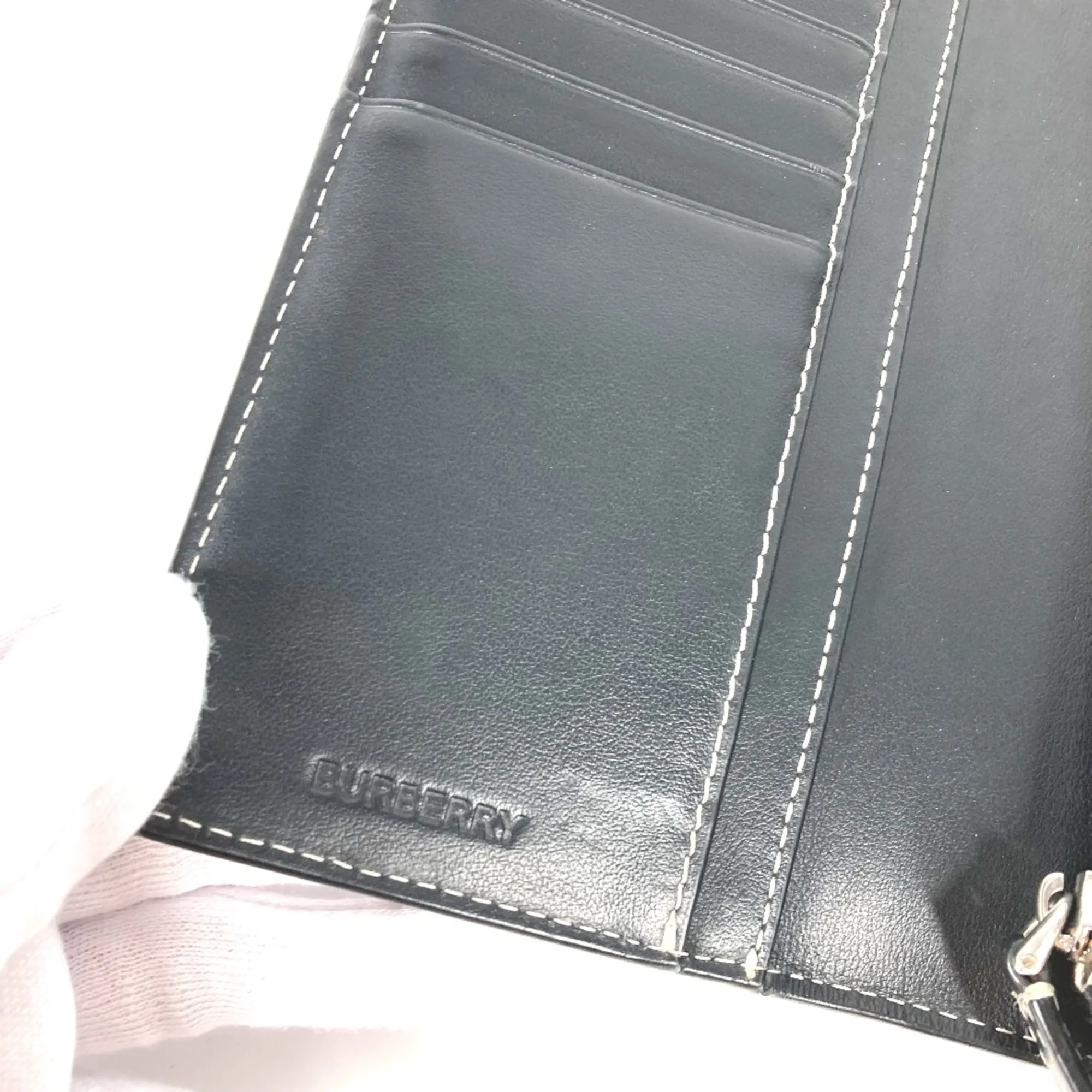 Burberry  Other Long Wallet (Bi-Fold) (Pre-Owned)