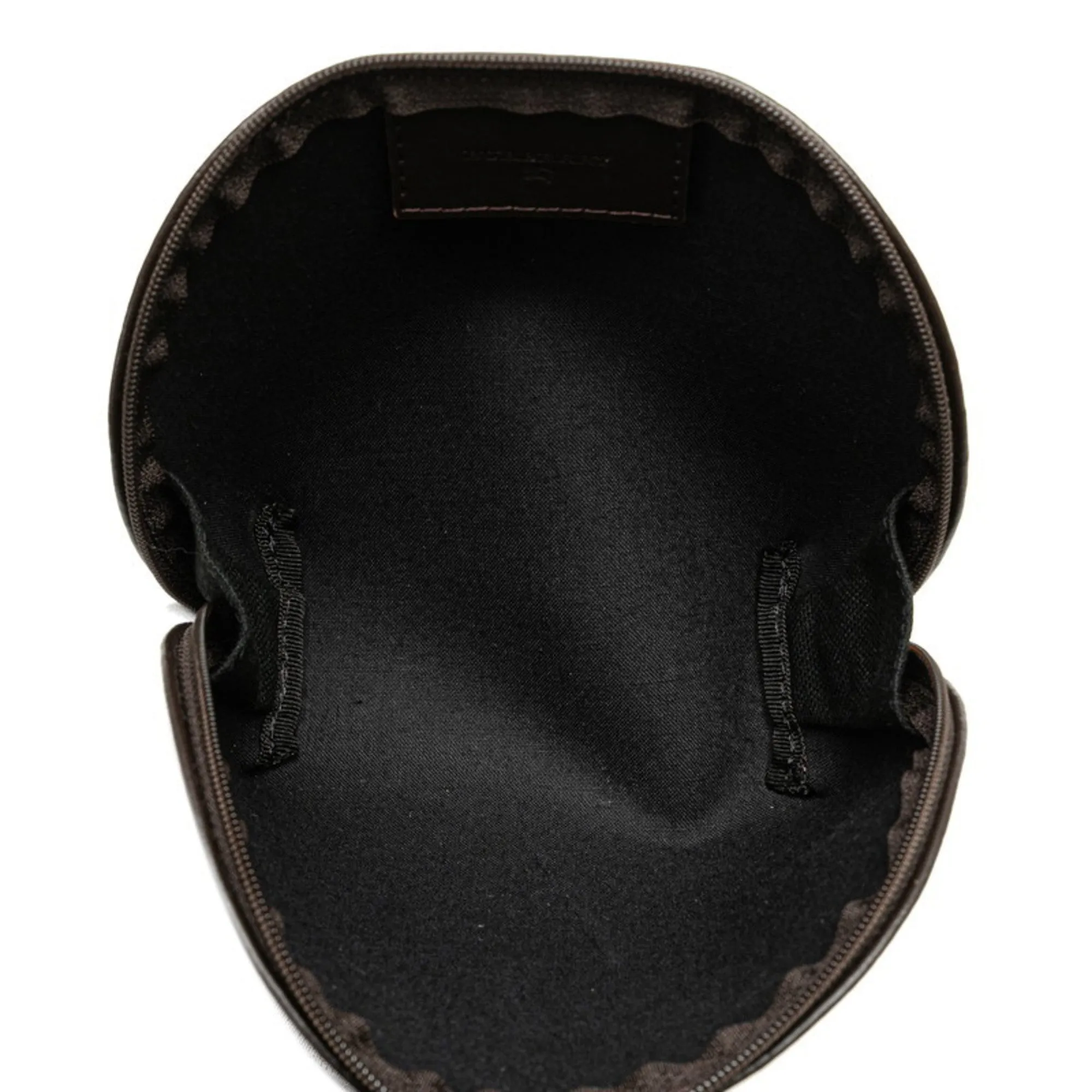 Burberry  Pvc Leather Pouch (Pre-Owned)