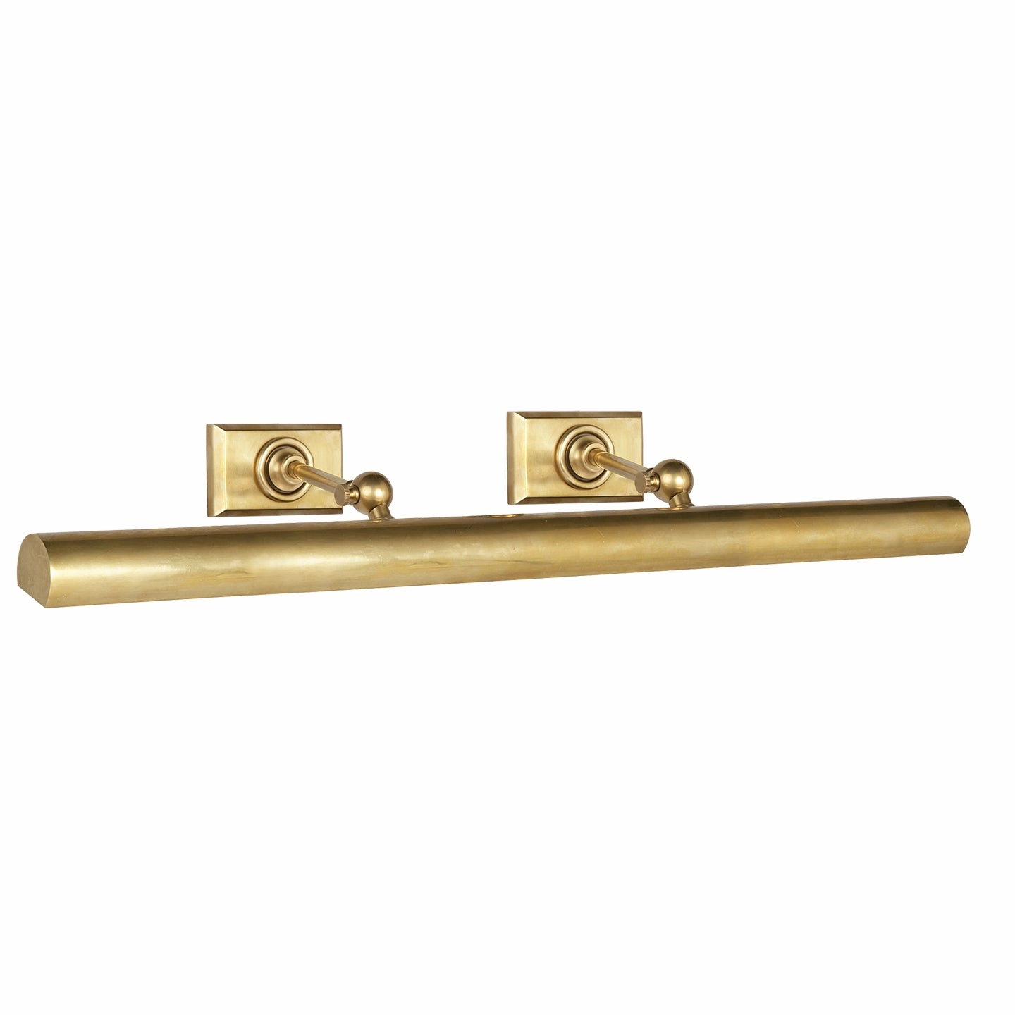Cabinet Maker Four Light Picture Light Hand-Rubbed Antique Brass Wall Lights for patio sale