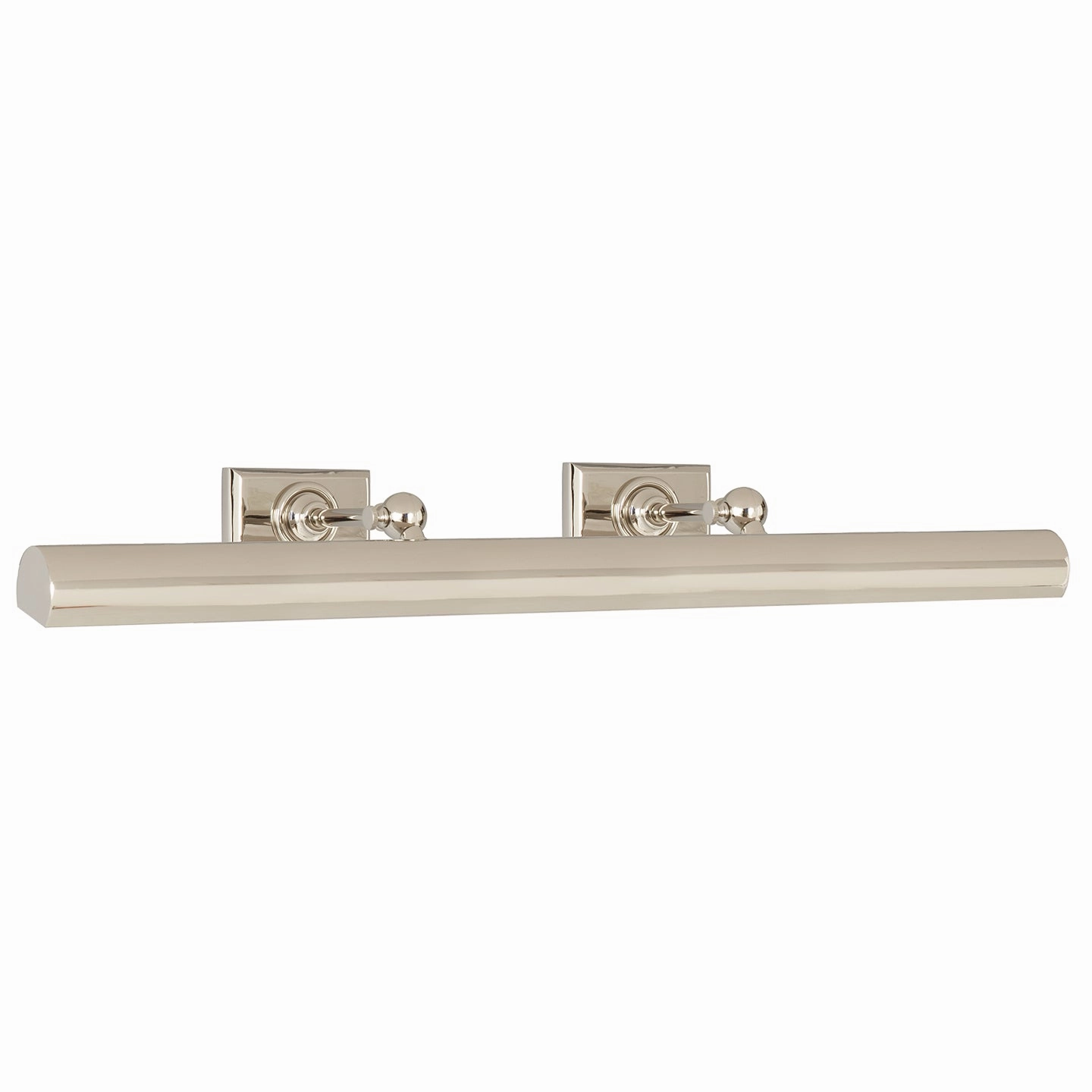 Cabinet Maker Four Light Picture Light Polished Nickel Wall Lights for patio sale