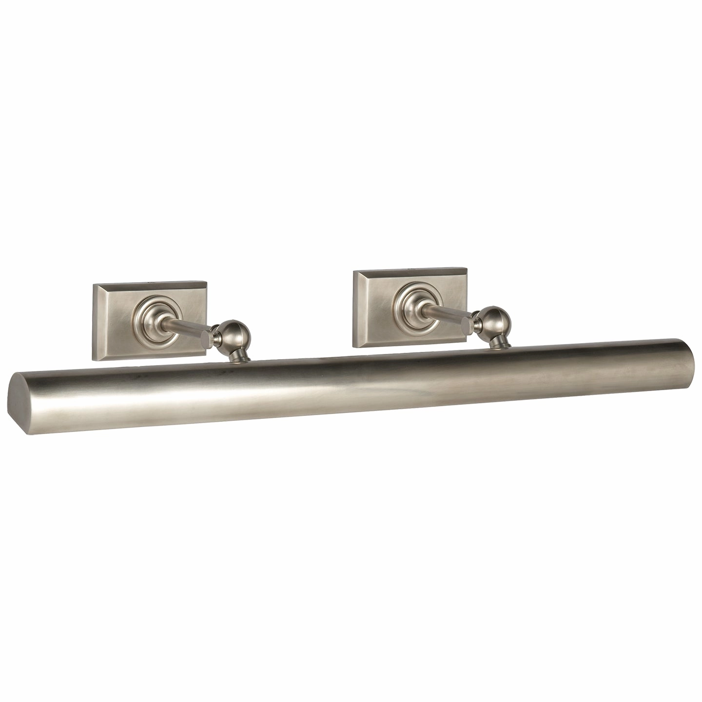 Cabinet Maker Two Light Picture Light Antique Nickel Wall Lights for patio sale