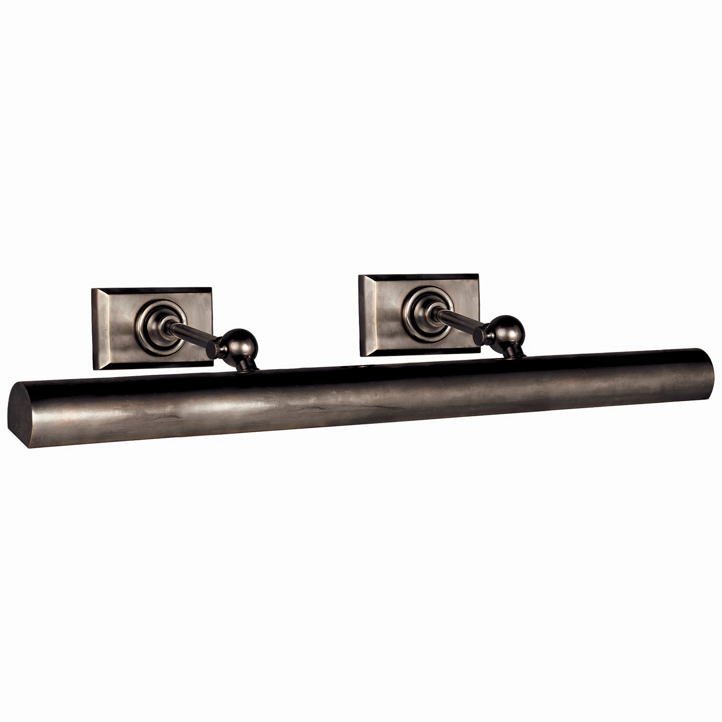 Cabinet Maker Two Light Picture Light Bronze Wall Lights for patio sale