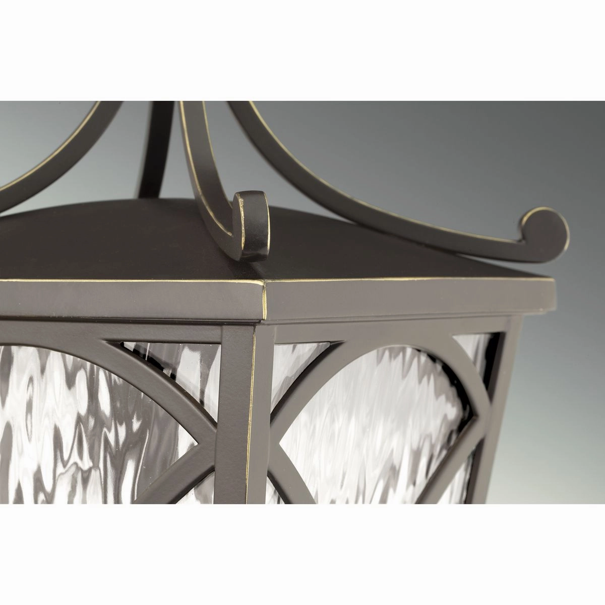 Cadence Three Light Hanging Lantern Oil Rubbed Bronze Garden Hanging Lights promo
