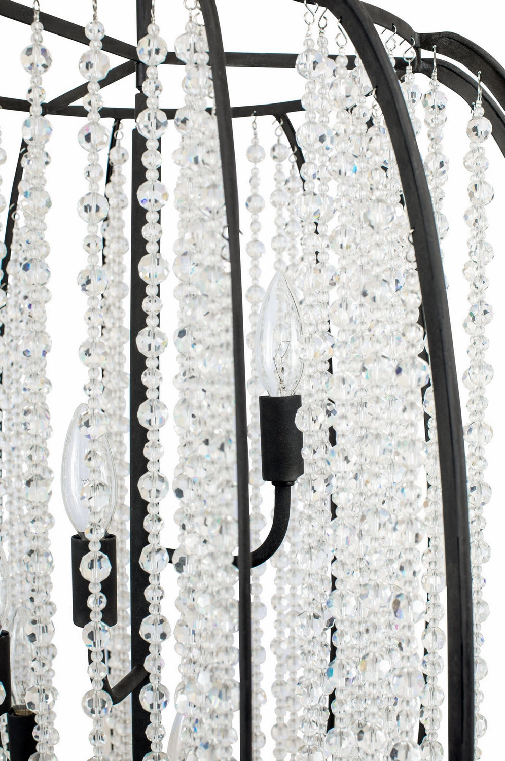 Caesar Six Light Foyer Pendant Carbon Cheap Ceiling Lights available