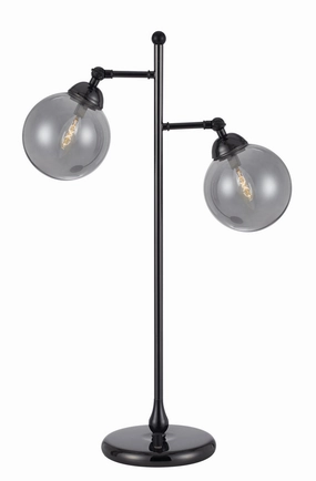 Cal Lighting BO-2577TB Prato Two Light Table Lamp Lamp Bronze / Dark Sale on Modern Lamps