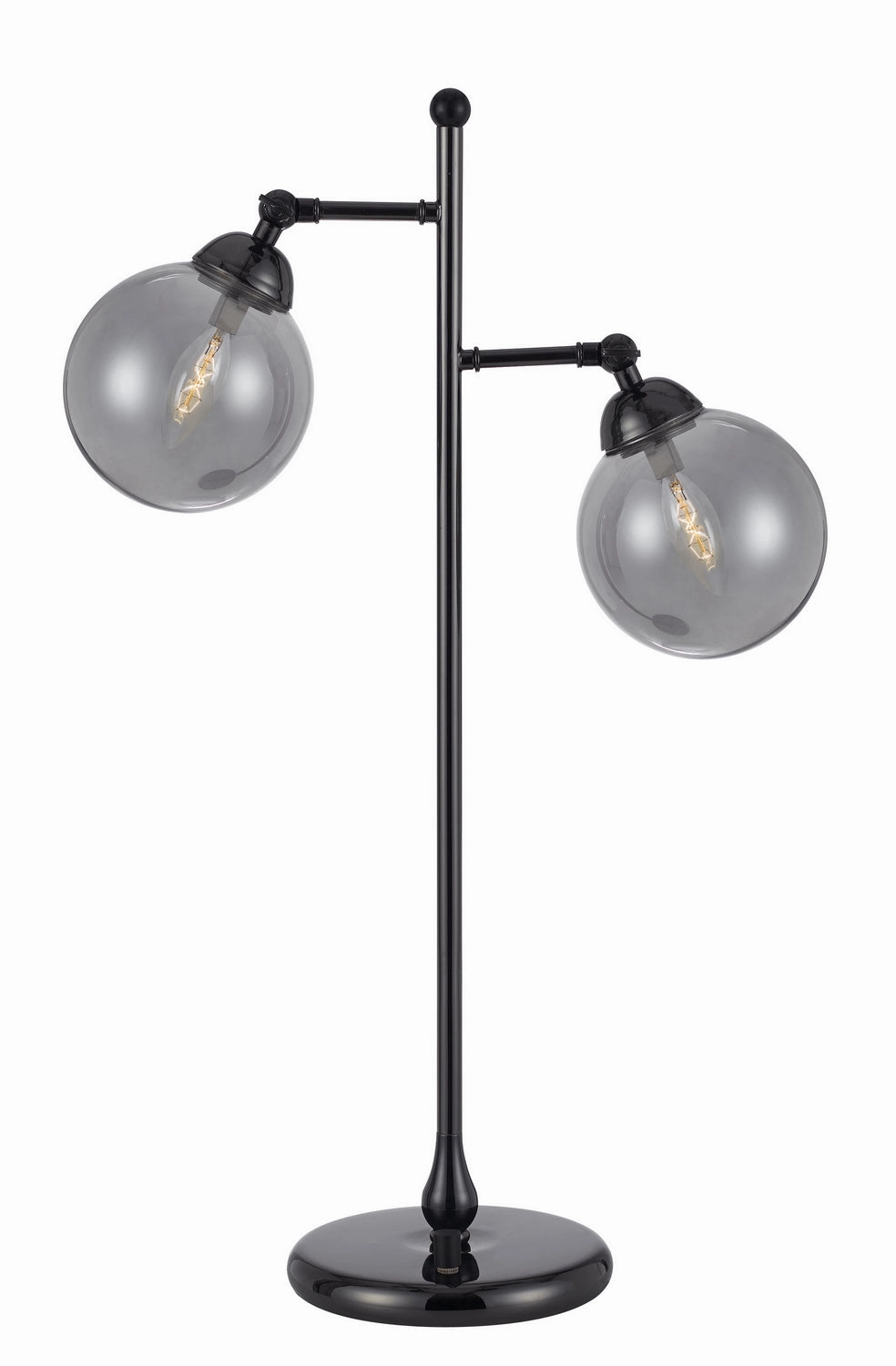 Cal Lighting BO-2577TB Prato Two Light Table Lamp Lamp Bronze / Dark Sale on Modern Lamps