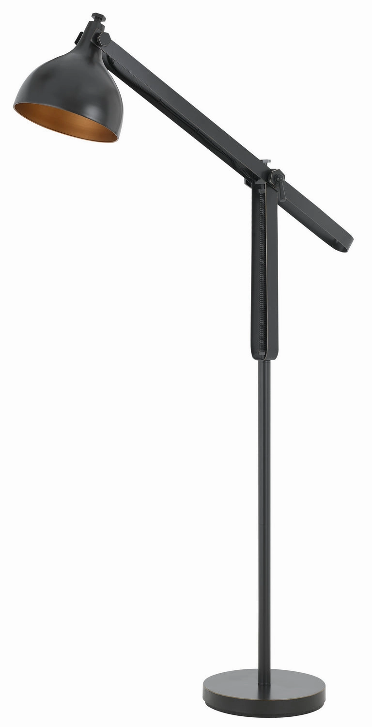 Cal Lighting BO-2739FL  One Light Floor Lamp Lamp Bronze / Dark Buy Lamps cheap online