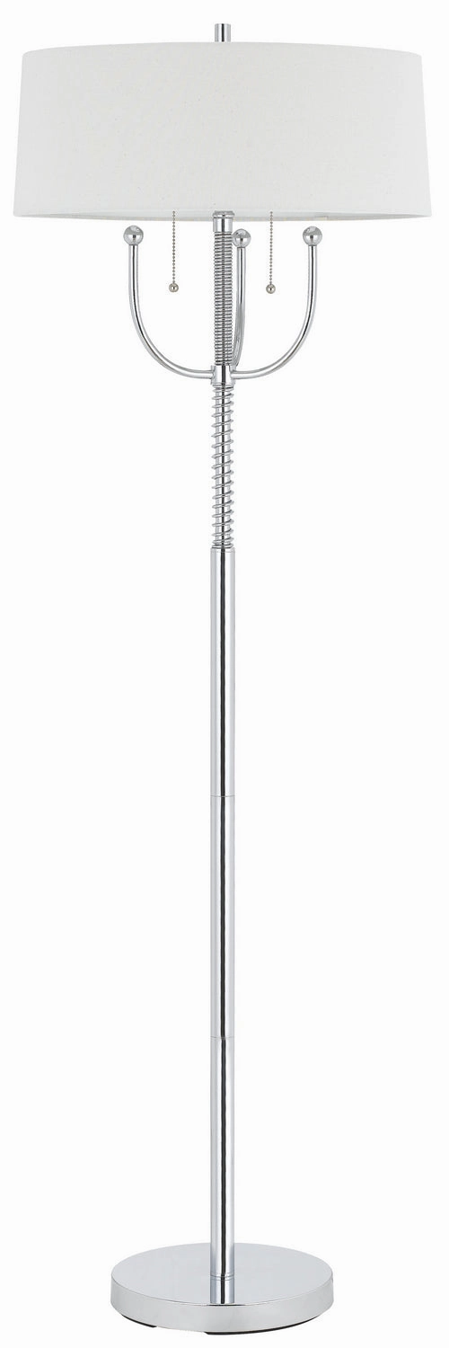 Cal Lighting BO-2742FL  Two Light Floor Lamp Lamp Chrome Buy Lamps cheap online