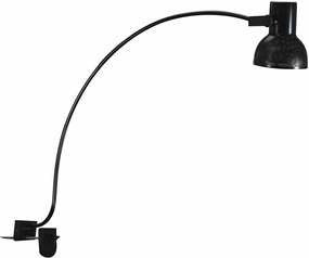 Cal Lighting BO-6123-BK Display Light Short Neck Display Lamp Decor Black Cheap Wall Lighting deals