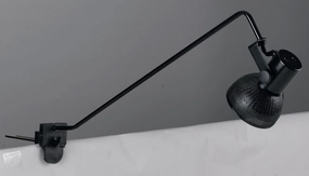 Cal Lighting BO-6134-BK Display Light Fixture Decor Black Cheap Wall Lighting deals